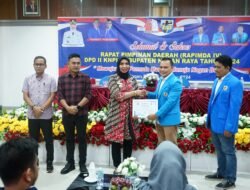 RAPIMDA IV DPD II KNPI NAGAN RAYA TAHUN 2024