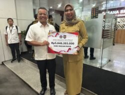 Pj Bupati Nagan Raya Menerima Alokasi Insentif Fiskal dalam Pengendalian Inflasi Daerah Sebesar 5,84 Milyar