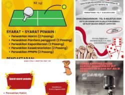 Meriakan HUT Ke 79 Kemerdekaan Republik Indonesia Dan HUT Ke 79 Mahkama Agung Pengadilan Tinggi Surabaya Mengadakan Berbagai Perlombaan