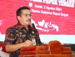 Plh. Dirjen Polpum Kemendagri Tekankan Pentingnya Sinergisitas Sukseskan Pilkada Serentak 2024 di Papua Tengah