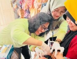 Puskesmas Jambe Lampaui Target PIN