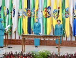 Lantik Pj. Ketua TP PKK Provinsi Papua dan Papua Selatan, Tri Tito Karnavian Harap PKK Bantu Percepat Program Pemerintah