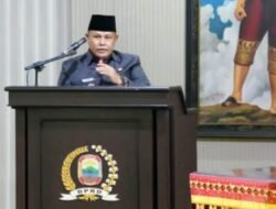 Bupati Lampung Selatan Sampaikan Raperda Perubahan APBD TA 2024