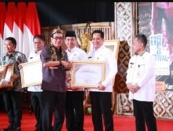 Pemkab Tangerang Raih Penghargaan Desa Sadar Hukum dari Menkumham