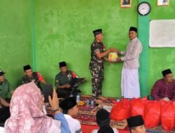 Safari Jum’at Berkah Koramil 05/Balaraja di Ponpes At-Taufik