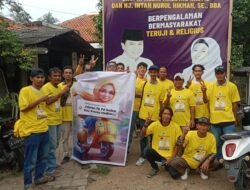 Dukungan Penuh Maesyal-Intan’’, Jajaran PD-PK Golkar Kecamatan Kronjo Hadir dalam Kampanye Akbar Calon Bupati Kab. Tangerang