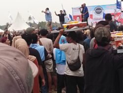 Puluhan Ribu Massa Pendukung 02 Tumpah di Kampanye Akbar