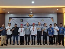 Dua Narapidana Teroris Lapas Cilegon Kembali ke Pangkuan NKRI Lewat Prosesi Ikrar Setia