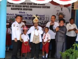 Wamendagri Ribka Haluk Dorong Pemanfaatan Hasil Bumi Papua untuk Nutrisi Anak Sekolah