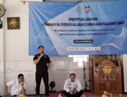 Edukasi Bahaya Narkoba, Langkah Nyata Lapas Cilegon Bersama Polres Cilegon