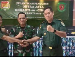Danramil 06/Cibodas, Melantik Yahya Majid Sebagai Ketua Mitra Jaya Yang Baru, Periode 2024-2027