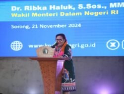 Fokus Majukan Pendidikan Anak Papua, Wamendagri Ribka Dorong Setiap Provinsi di Papua Punya Perguruan Tinggi