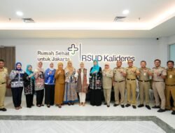 Sambut Hari Ibu Nasional 2024, Ketum TP PKK Tinjau Kesiapan RSUD Kalideres Gelar Operasi Katarak Gratis