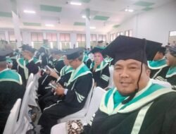 Dr. Yudi Nursapyudin S.Pd, M.Pd Resmi Sandang Gelar Doktor