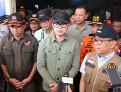 Gudang Logistik bagi Pengungsi Erupsi Gunung Lewotobi Tersedia Aman