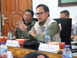 Wamendagri Bima Pastikan Hak Pilih Pengungsi Erupsi Gunung Lewotobi Terfasilitasi dengan Baik