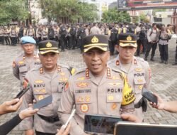 1.298 Personel Polri Siap Amankan TPS Pilkada 2024 Di Kabupaten Sidoarjo 