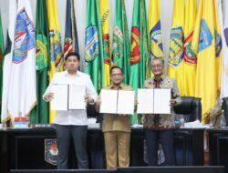 Mendagri, Menteri PKP, dan Menteri PU Teken SKB Percepat Pembangunan Tiga Juta Rumah bagi Masyarakat Berpenghasilan Rendah