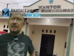 Soal Cekcok Mulut Kepala Desa Dengan Anggota Badak Banten Yang Viral” Ini Kata H. Aan Kades Sukamanah