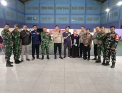 Danramil 05/Balaraja Hadiri kegiatan Rapat Pleno Rekapitulasi Hasil Penghitungan Pilkada Serentak Tahun 2024 Kecamatan Balaraja Kabupaten Tangerang Banten