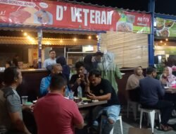 Cafe D’Veteran Resmi Dibuka: Kehangatan dan Hidangan Istimewa dari Letkol Infantri Dodi Fahrurrozi