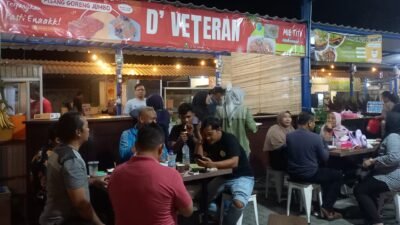 Cafe D’Veteran Resmi Dibuka: Kehangatan dan Hidangan Istimewa dari Letkol Infantri Dodi Fahrurrozi