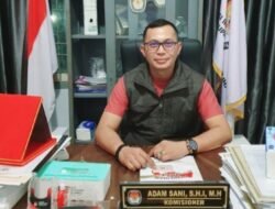Ketua Komisioner KIP Nagan Raya memberikan Informasi penting ada beberapa larangan bagi pemilih