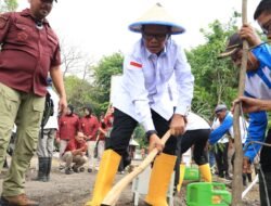 Plt. Dirjen Pemasyarakatan Resmikan Klinik Pratama, Galeri Hasil Karya WBP serta Tanam Perdana Program Ketahanan Pangan Di Lapas Surabaya