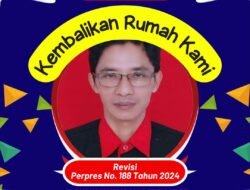 Kepala PKBM Maju Mapan Sidarata Minta Kembalikan Rumah Besar Kami