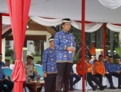 Apel Siaga Bencana, Pj Bupati: Kesiapsiagaan dan Sinergitas Kunci Lindungi Keselamatan Masyarakat