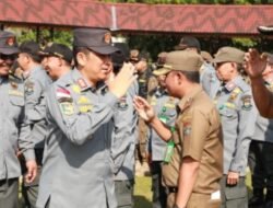 Pj Bupati Tangerang Minta Satlinmas dan Pol PP Jaga Kondusifitas Pilkada