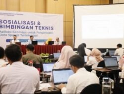 Diskominfo Kabupaten Tangerang Menggelar Bimtek Aplikasi Geomaps