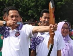 Pj Bupati Tangerang Buka Kejuaraan Panahan Pelajar Kabupaten Tangerang 2024