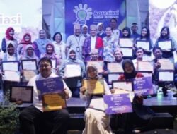 Ajang Apresiasi Kreasi Gemilang, Bappeda Beri Penghargaan ke Sejumlah UMKM