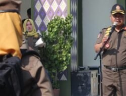 Siap Sukseskan Pilkada Serentak 2024, Kasat Pol PP Lepas ratusan Personel