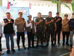 Pj Bupati Tangerang dan Jajaran Forkopimda Pantau Pilkada 2024