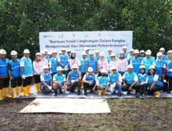 Komitmen Hijau PT PLN IP UBP Banten 3 Lontar Dan PLN EPI Dalam Rangka Hari Menanam Pohon Indonesia Tahun 2024