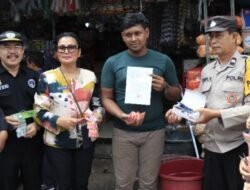 Awasi Obat dan Makanan, TKPOM Kabupaten Tangerang Kunjungi Pasar Sentiong Balaraja