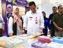 Disperpusip Gelar Pameran Buku Tangerang Gemilang 2024