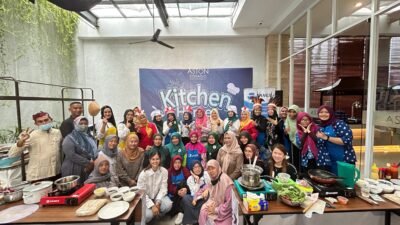 Aston Sidoarjo Gelar Cooking Competition “Kitchen Heroes” Bertema Kreasi Mie Ayam dalam Rangka Peringatan Hari Pahlawan