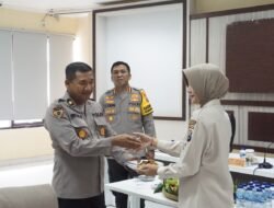 Kapolresta Sidoarjo Beri Motivasi Anggota Korpri