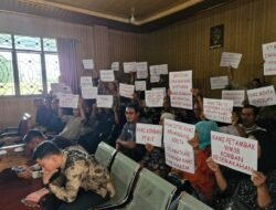 Warga Petani Tambak di Tulang Bawang Tuntut Hak Pengembalian Sertipikat Tanah Iskandar Dul