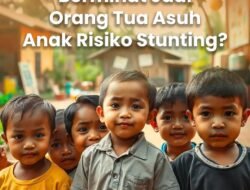 GENTING Gerakan Orang Tua Asuh Cegah Stunting