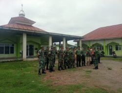 Kegiatan Karya Bhakti Dalam Rangka Jum’at Berkah Koramil 05/Balaraja