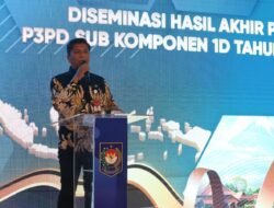 Ditjen Bina Adwil Siapkan Strategi Pembangunan Desa dengan Diseminasi Hasil Akhir Pilot Project P3PD Sub Komponen 1D