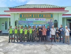 Spesial Sambut HUT Kodam IM ke-68 Dandim 0116/Nagan Raya Salurkan Beras Kepada Santri, Yatim, Piatu, Penuntut Ilmu dan Penghafal Al Quran