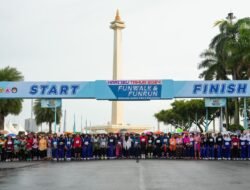 Peringati Hari Ibu 2024, TP PKK Pusat Gelar Fun Run dan Fun Walk