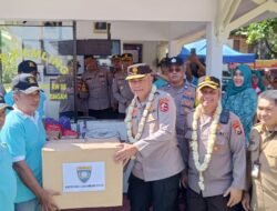 Tim Asistensi Baharkam Polri Berikan Penghargaan Kepada Pos Kamling Rungkut Mapan Barat