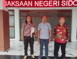 Usai Penuhi Panggilan Kejari Sidoarjo, Korlap PTSL Desa Trosobo 2023 Tegaskan Tidak Menerima Uang Sepeserpun