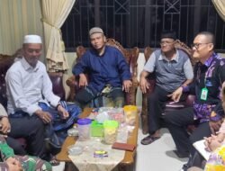 Pemilihan Ketua RT. 02/03 kp. Kosambi Balaraja di Hadiri Peltu Roni dan Aiptu Iwan Budiman